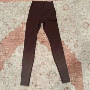 Lululemon Wunder Under Pant HR ombre